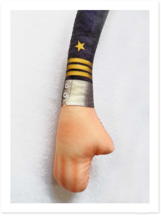 Image 1 of Cadeau Michel Polnareff | Décoration icône française | Poupée de collection artiste chanteur | Cadeau pour mélomane