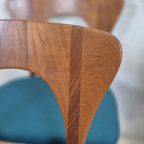 Image 1 of 12 Niels Koefoed 'Peter' chair, vintage 1960s Danish chairs