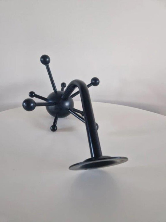 Image 1 of Twee  Sputnik  kapstokken  (  Ikea )  jaren 1990 