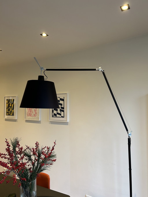 Artemide Tolomeo Mega Black