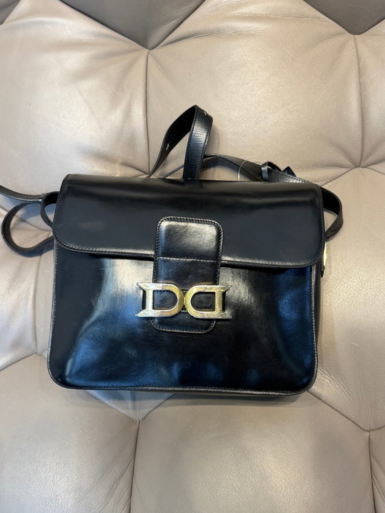 Sac Delvaux Bourgogne Vintage Noir – Autres sacs (photo 3 of 10)