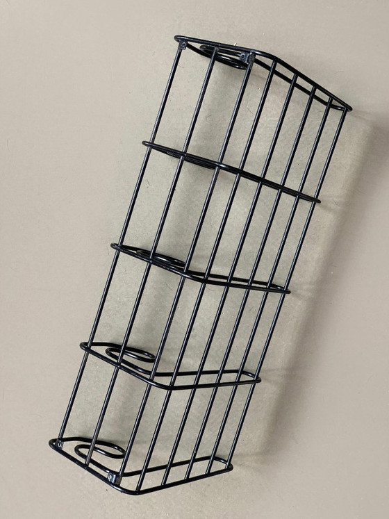 Vintage IKEA 'Frän' Wire Wall Coat Rack – 1980s – Mint Condition – Metal (photo 4 of 5)