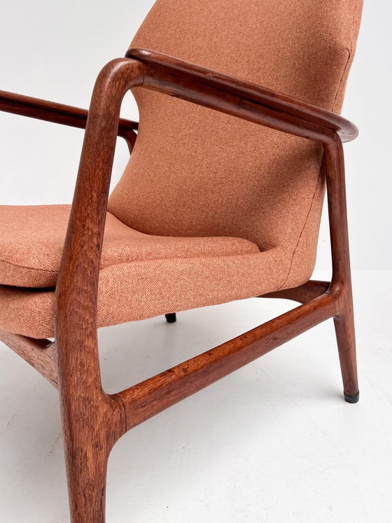 Opnieuw gestoffeerde Edith fauteuil van Bovenkamp, 1960's – Textile, Vintage (photo 13 of 16)