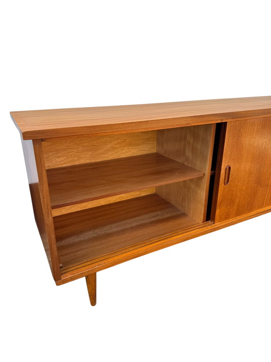 Buffet Bas Scandinave MCM en Teck – Wood (photo 6 of 7)