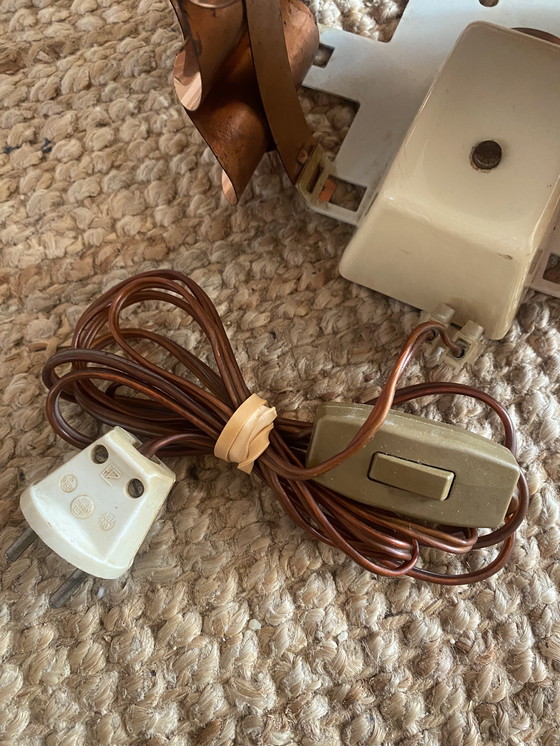 Image 1 of Thorsten Orrling voor Hans-Agne Jakobsson Koperen Wandlamp