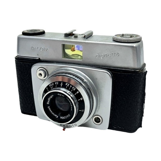 Image 1 of Appareil photo allemand DACORA DIGNETTE 1:2.8/45mm, années 1950/1960. En bon état de fonctionnement.