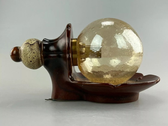 Image 1 of 60s 70s lámpara lámpara de pared cerámica mid century space age 60s 70s