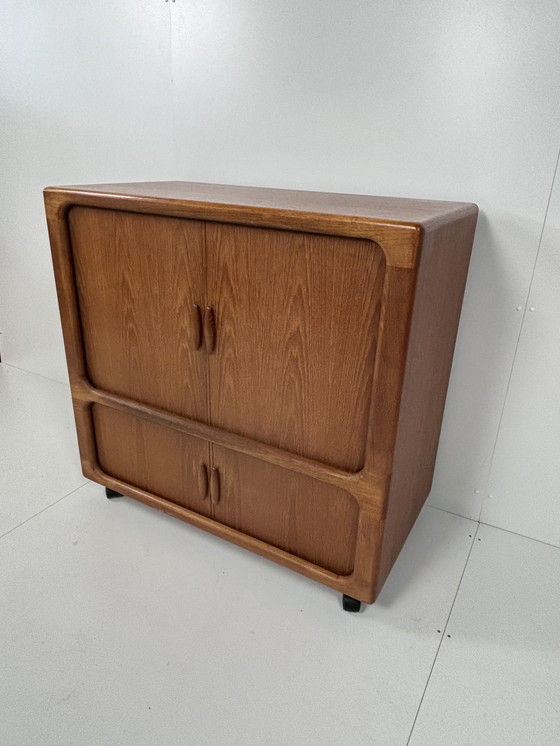 Image 1 of Teak Vintage Audio Furniture Cabinet