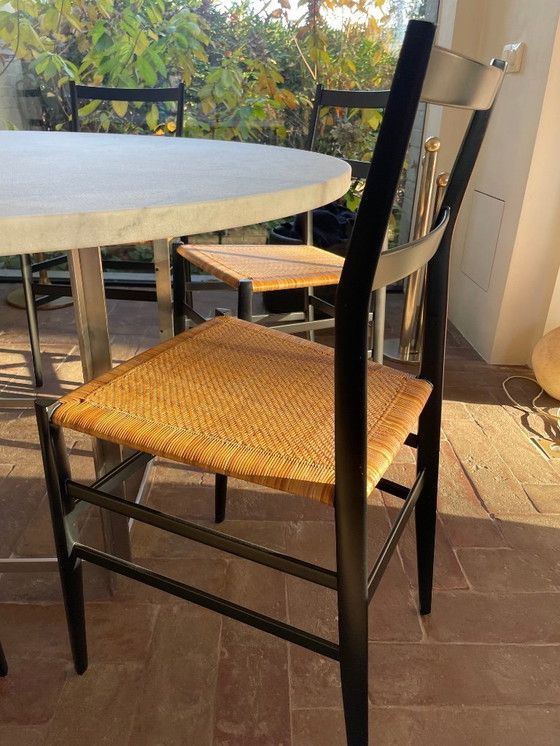 Image 1 of Chaises Gio Ponti Superleggera – Cassina – Noir