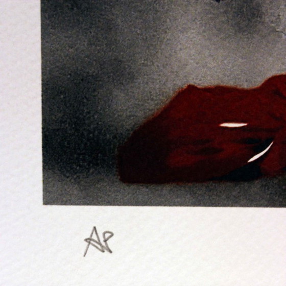 Image 1 of Alessio B – “Street Angels” – Unique giclée “Artist Proof” – 45 x 32 cm