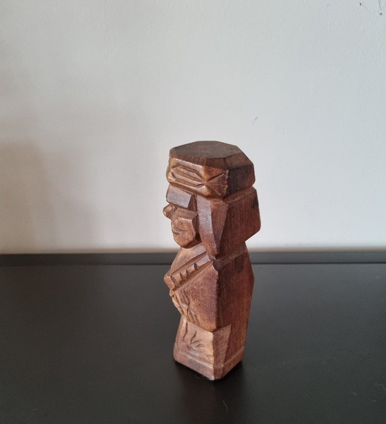 Japanse Nipopo Ainu Pop – Decoratieve objecten, Wood (photo 4 of 6)