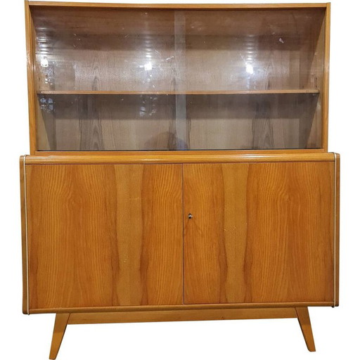 Bibliothèque enfilade vintage par Hubert Nepožitek et Bohumil Landsman pour Jitona, Tchécoslovaquie 1960