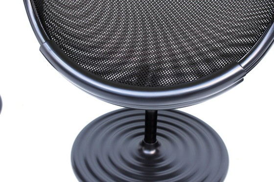 Image 1 of Come nuove! Set vintage di 4 sedie O-Line, disegnate dal Prof. Herbert Ohl per Wilkhahn nel 1982, in condizioni da museo!