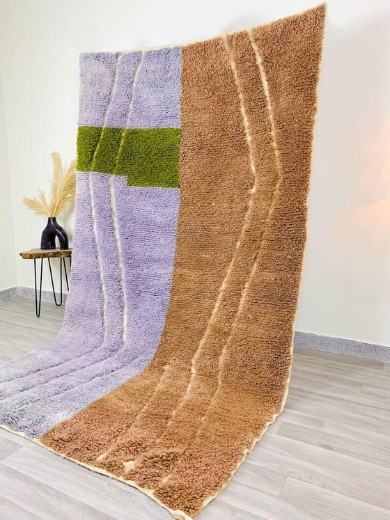 Berber Moroccan rug 250cm x 150cm – Rugs & carpets, Wool, Cotton (photo 5 of 6)