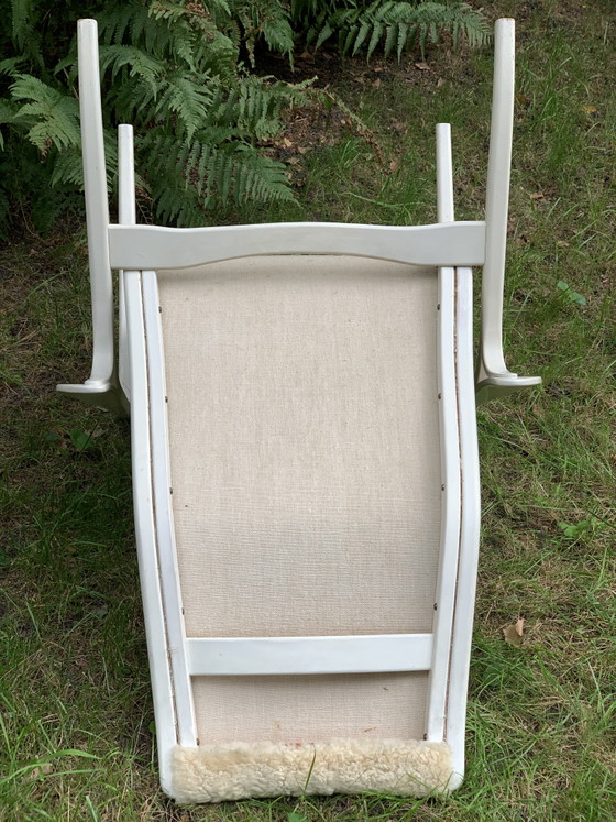 Swedese Lamino Armchairs by Yngve Ekström. – swedese Ekström, Wood (photo 6 of 6)