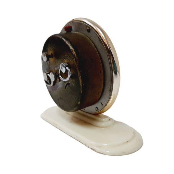 Image 1 of Soviet vintage alarm clock Slava, USSR 1960s