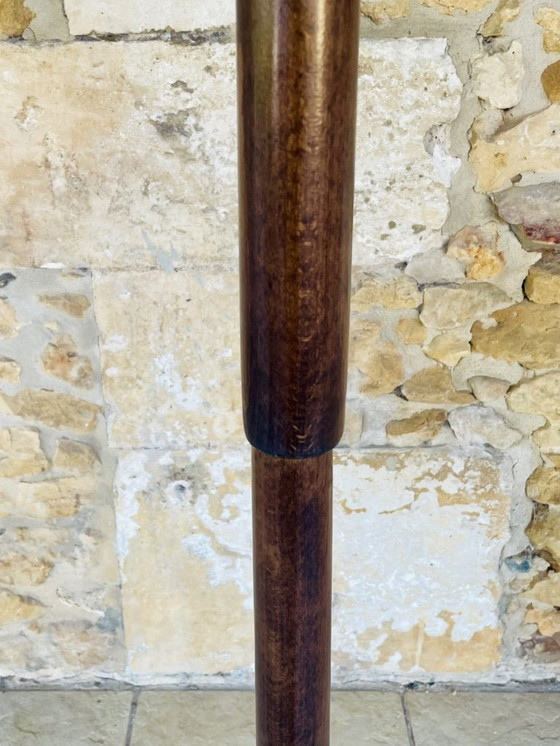 Image 1 of Porte-manteau sur pied de style moderne du milieu du siècle, par Baumann, années 1960