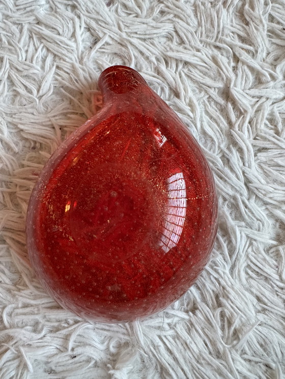 Image 1 of Murano Sommerso pocket emptier from the 70s