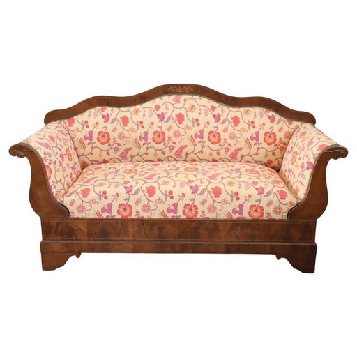 Antique Settee, Italy Early 19th Century
