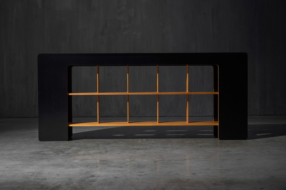 Image 1 of Libreria postmoderna di Roberto Pamio e Renato Toso per Stilwood, Italia, anni '70