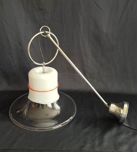 Image 1 of Vintage Leucos Murano Pendant Lamp