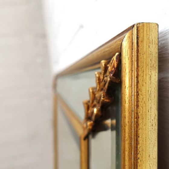 Image 1 of Specchio dorato d'epoca