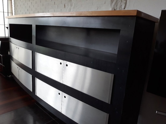 Credenza di design – Poly Object, Credenze, Wood (photo 2 of 5)