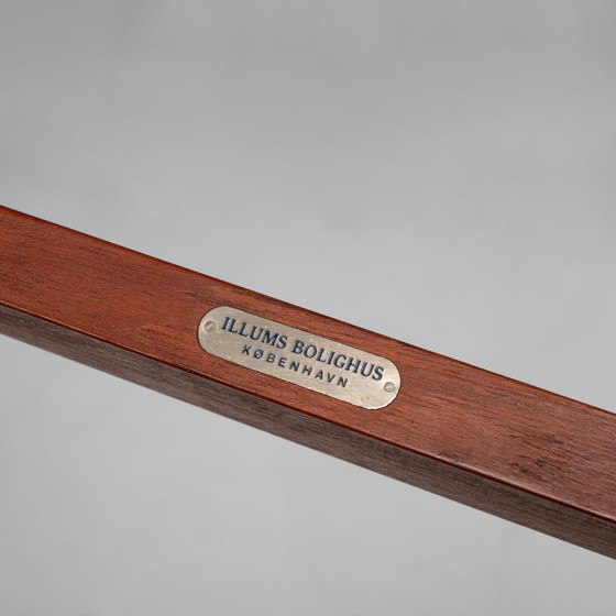 Model 4508 Teak Tray Table by Engholm / Åge Willumsen for Fritz Hansen, Denmark – Side tables, Wood, Vintage (photo 10 of 11)