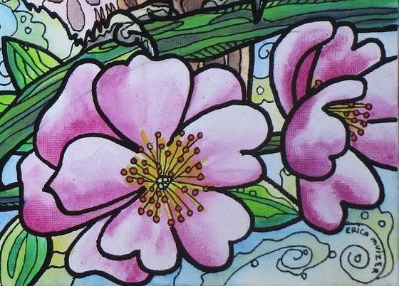 Image 1 of Ensemble joyeux de jeunes hiboux - Erica Muizer