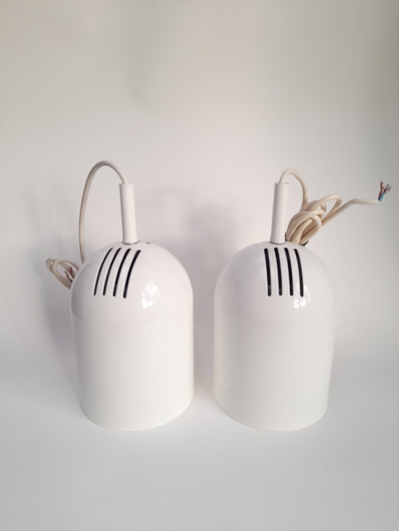 Image 1 of 2 suspensions danoises blanches 80s