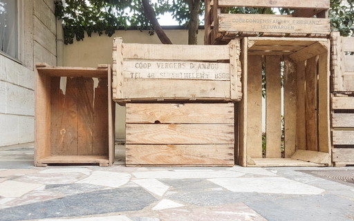 Cassa in legno vintage