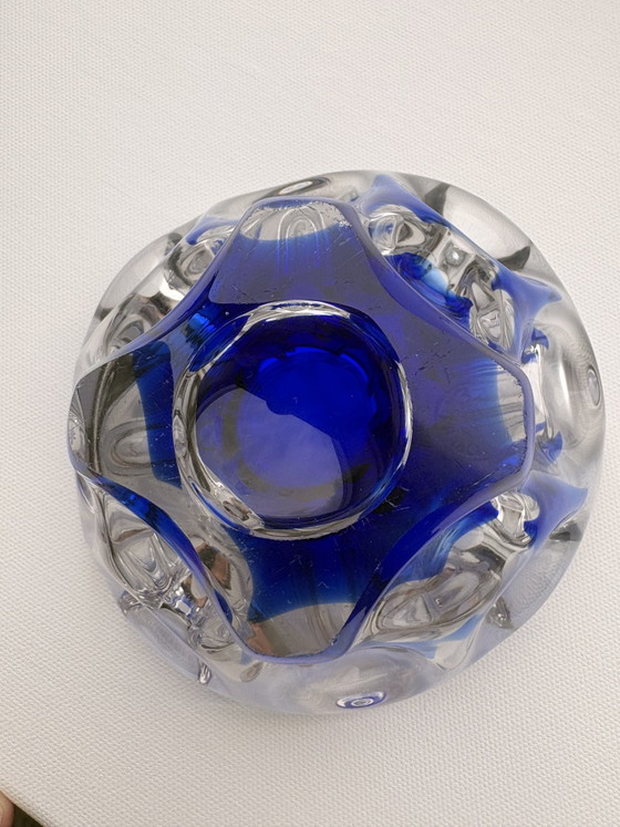 Posacenere / Ciotola in Cristallo Francese Vintage (Marcato) – Ciotole, Crystal, Glass (photo 5 of 6)