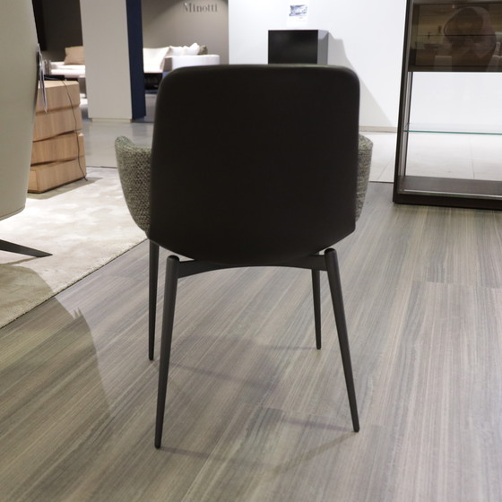 Image 1 of Molteni&C dining table - 280x100 with Gio Ponti dining chair (set of 4)