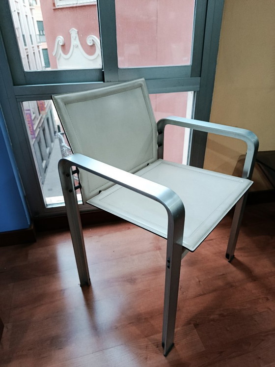 Image 1 of 7 Matteo Grassi stoelen