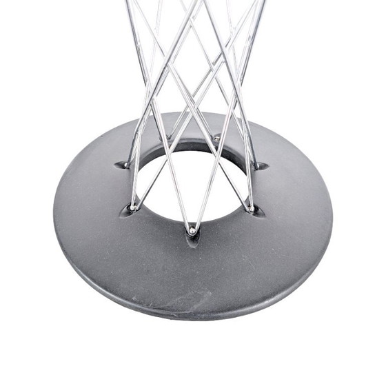 Original Vitra dining table Isamu Noguchi white 120cm design classic – Cast Iron, Wood (photo 5 of 6)