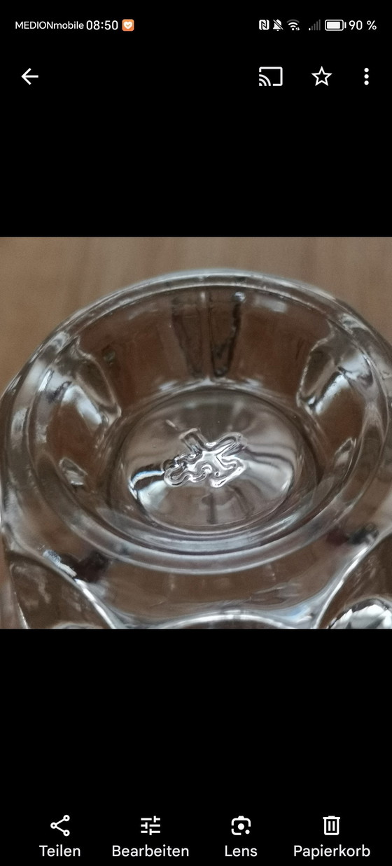 Image 1 of Mid Century vintage likeurglazen