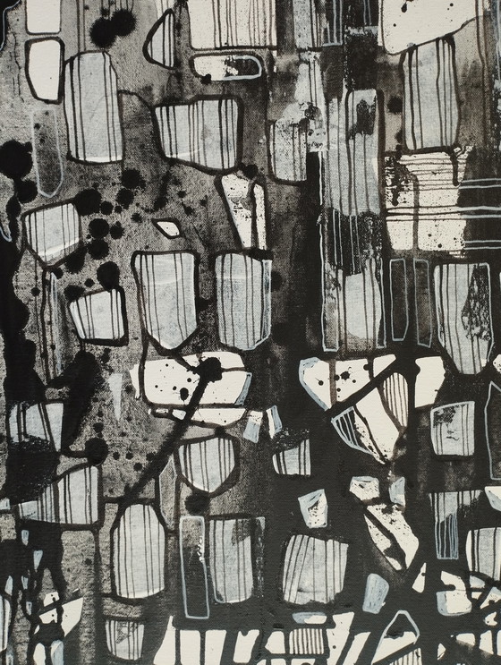 Image 1 of Composition abstraite XXL de Natia Antadze