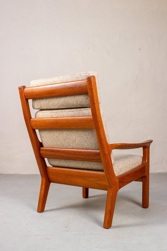 Poltrona vintage in teak Juul Kristensen Mid Century Danish anni '60 – Poltrone, Wood (photo 3 of 16)