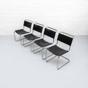 Mart Stam S33 Dining Room Chairs Set Thonet 1970s