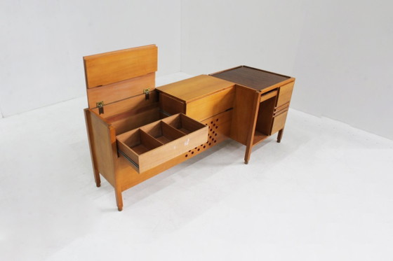 Vintage Sideboard 1960s Carlo Scarpa – Wood (photo 5 of 13)