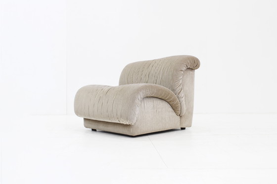 Image 1 of Vintage Armchair By Doimo Salotti 1970s Italy