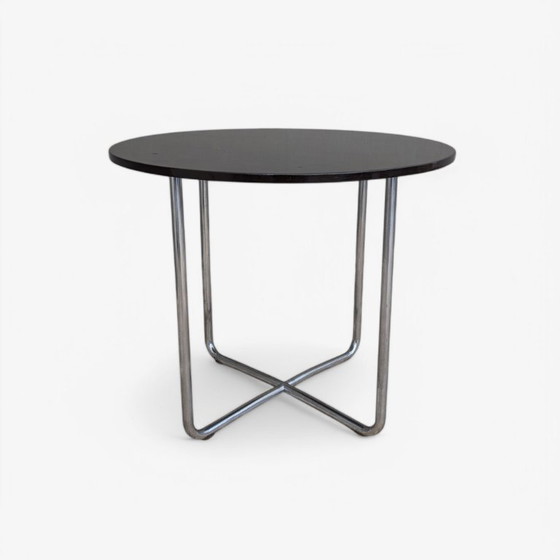 Image 1 of Bauhaus Tubular Steel Table by SAB, 1930s
