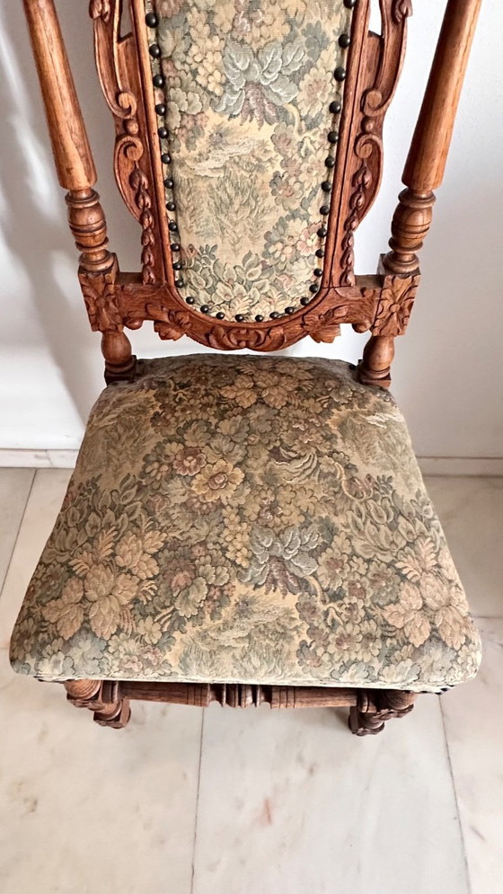 Image 1 of 2 bellissime sedie antiche / Intatte / Originali /