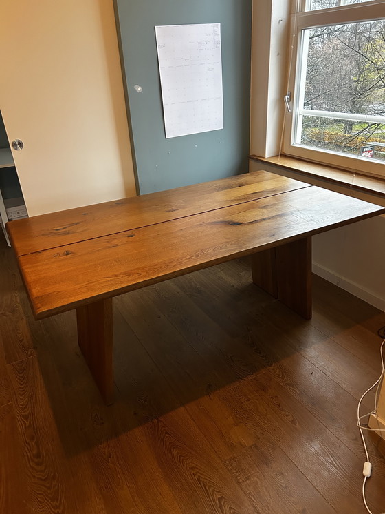 Image 1 of Mesa 7 Nox Mesa de roble macizo