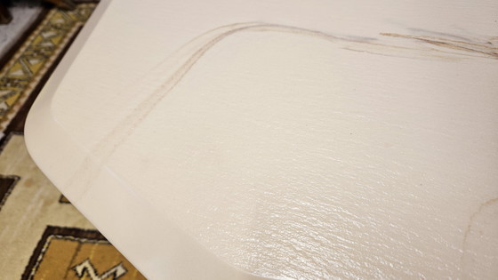 Image 1 of Rectangular Coffee Table in Travertine