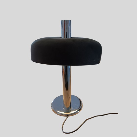 Image 1 of Hillebrand tafellamp model 7603 door Heinz - w Stahl