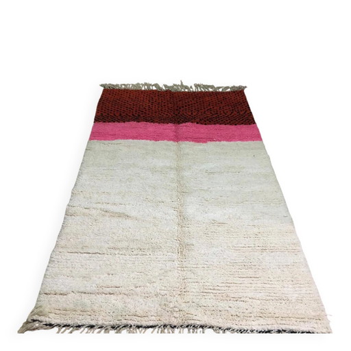 Prächtiger einzigartiger handgefertigter Teppich 250cm x 150cm