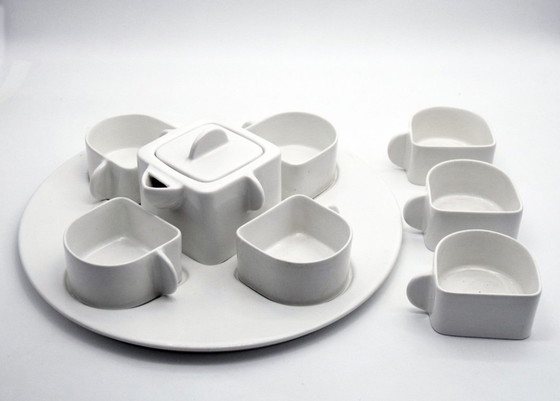 Image 1 of Juego de té o café Angelo Mangiarotti para F.lli Brambilla, años 70