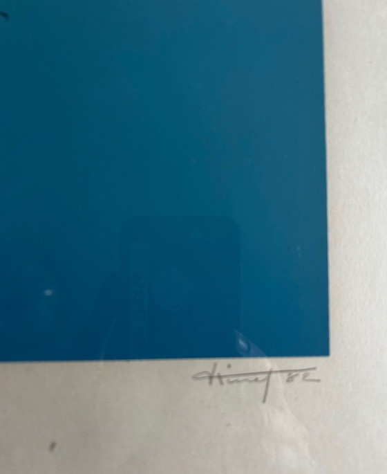 Image 1 of Litografia "Bel Oiseau" 1970