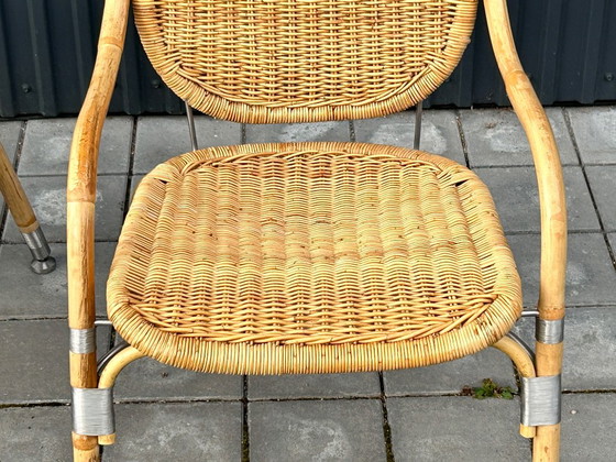 Eén (van 6) Näton Stoelen ontworpen door Mats Theselius voor Ikea PS in 1999 – Fauteuils, Iron, Aluminium (photo 10 of 18)